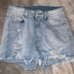 NWOT Cboo denim jean shorts